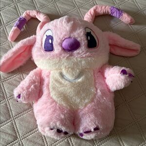 Disney Stitch Plush Hand Warm Hot Water Bottles Portable Warm Hand Bag H…